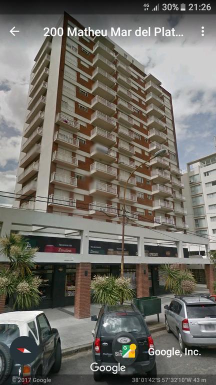 马德普拉塔Panoramico Playa Grande -Solo Familias公寓 外观 照片